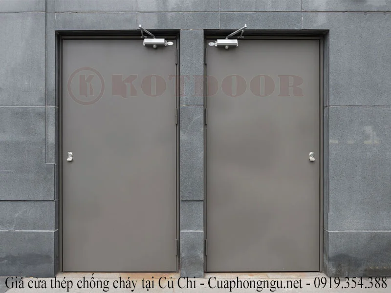 giá cửa thép chống cháy tại Củ Chi giá cửa thép chống cháy tại Củ Chi