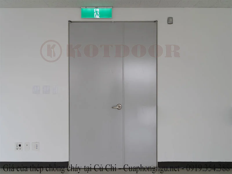 giá cửa thép chống cháy tại Củ Chi