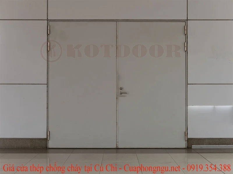 giá cửa thép chống cháy tại Củ Chi