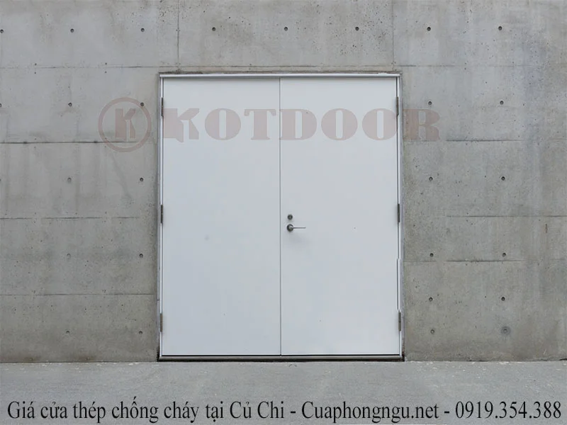 giá cửa thép chống cháy tại Củ Chi