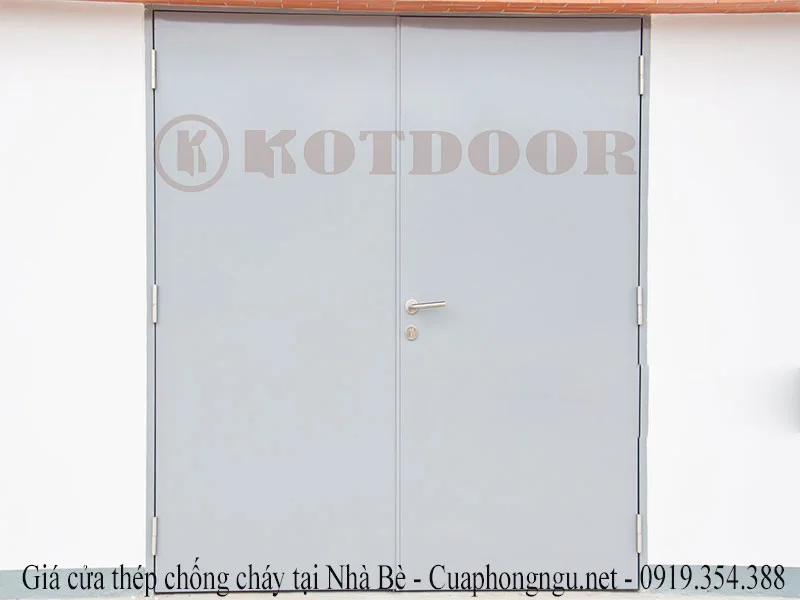 giá cửa thép chống cháy tại Nhà Bè 