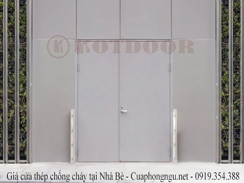 giá cửa thép chống cháy tại Nhà Bè 