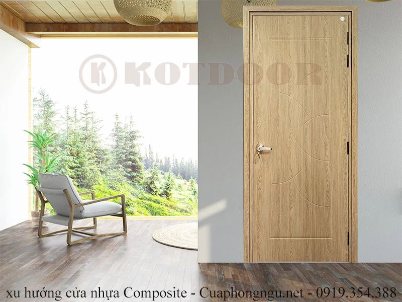 xu hướng cửa nhựa Composite 