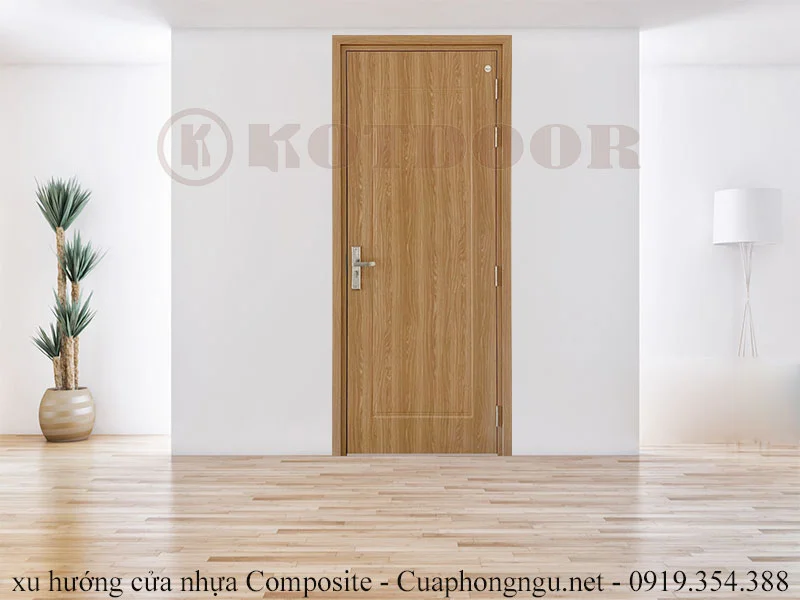 xu hướng cửa nhựa Composite 