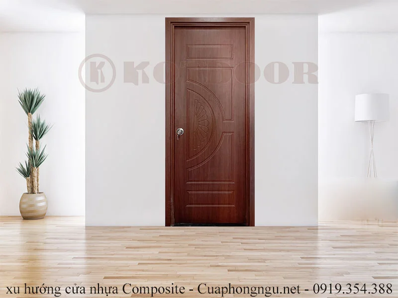 xu hướng cửa nhựa Composite 