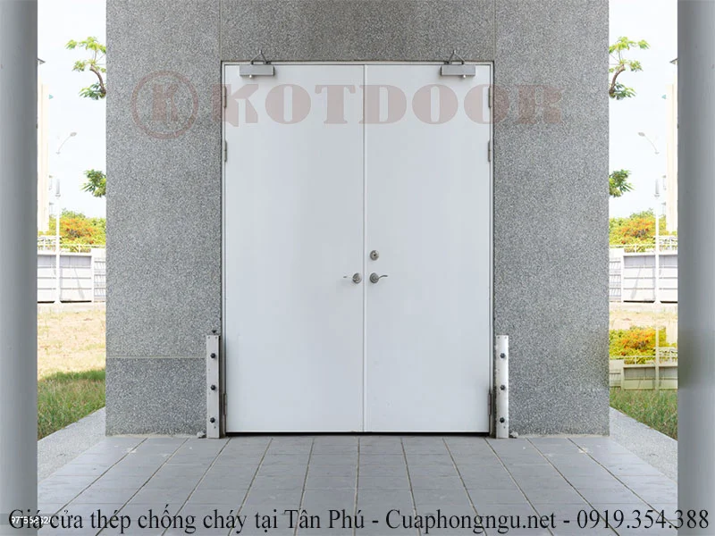 Giá Cửa Thép Chống Cháy Tại Tân Phú | Top 1 Mẫu Cửa An Toàn