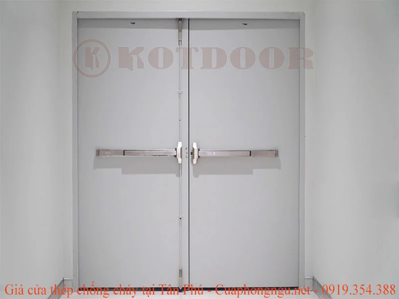 giá cửa thép chống cháy tại Tân Phú 