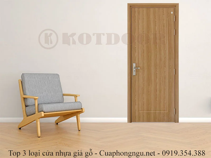 Top 3 Loại Cửa Nhựa Giả Gỗ Được Ưa Chuộng Nhất Hiện Nay