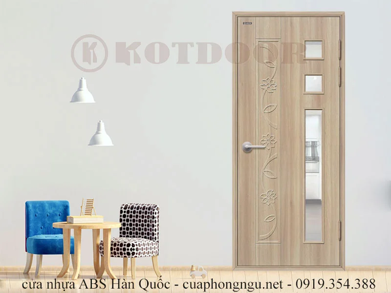 cửa nhựa ABS Hàn Quốc 