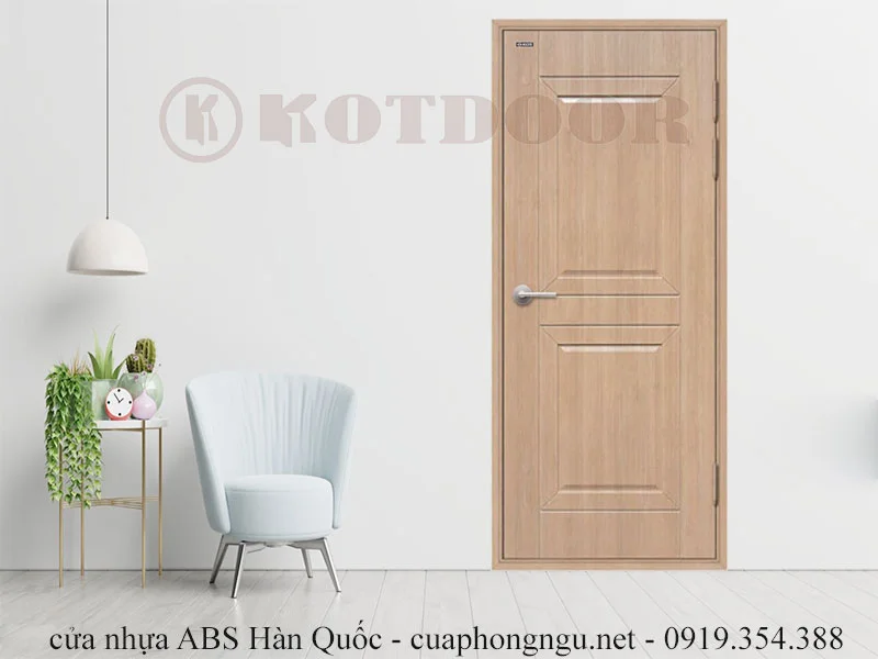 cửa nhựa ABS Hàn Quốc 