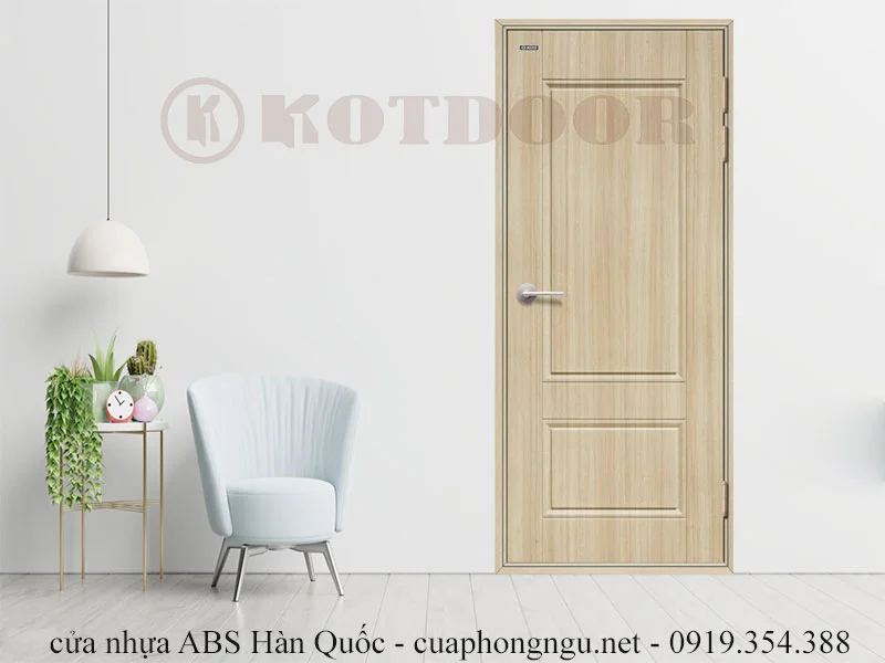 cửa nhựa ABS Hàn Quốc 