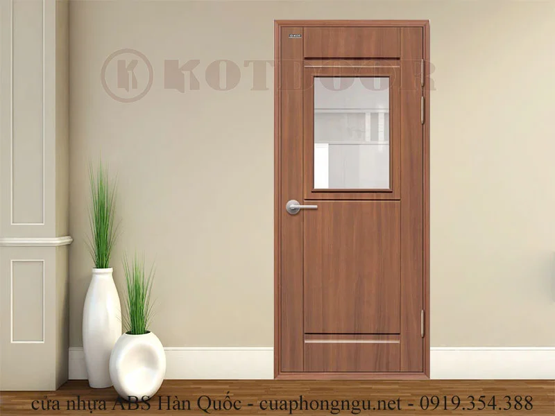 cửa nhựa ABS Hàn Quốc 