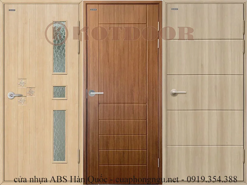 cửa nhựa ABS Hàn Quốc
