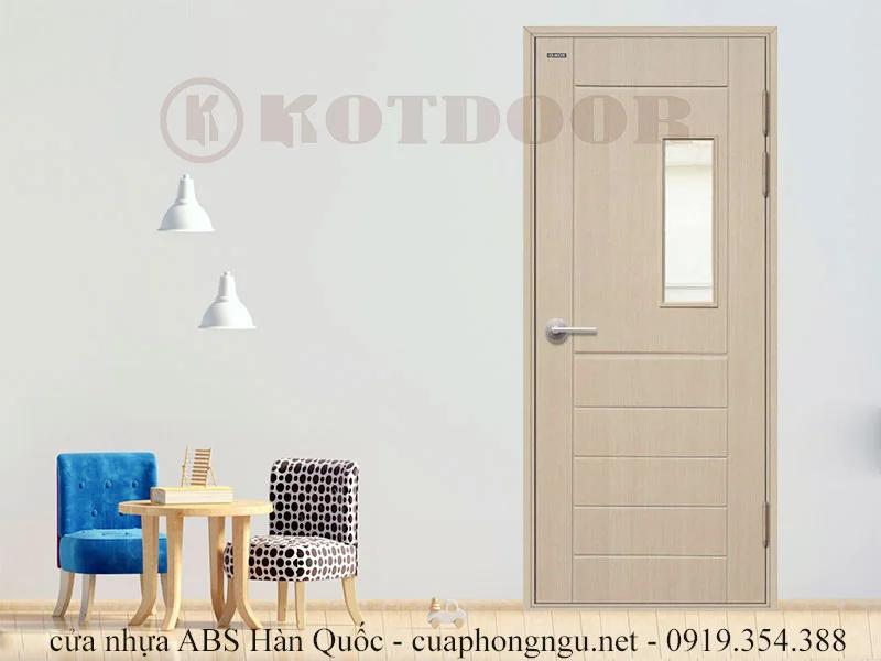 cửa nhựa ABS Hàn Quốc 