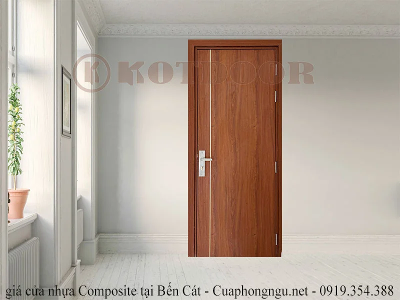 giá cửa nhựa Composite tại Bến Cát