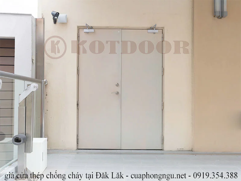 giá cửa thép chống cháy tại Đăk Lăk