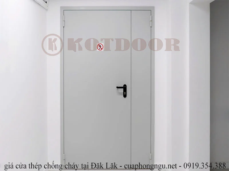 giá cửa thép chống cháy tại Đăk Lăk