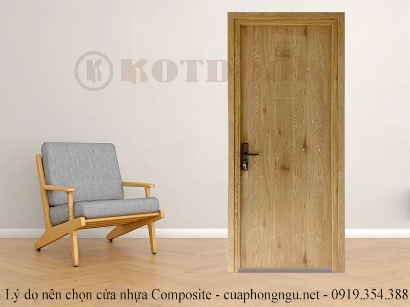 lý do nên chọn cửa nhựa Composite