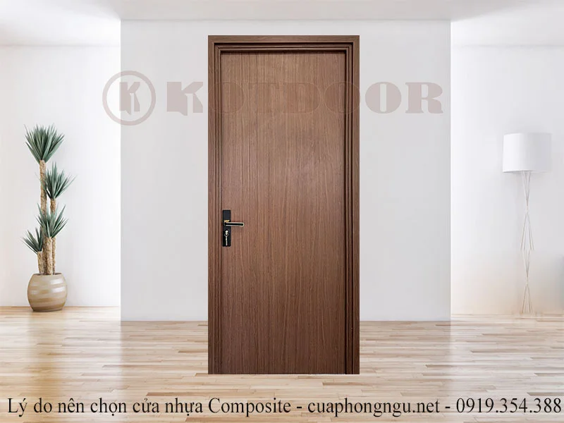 lý do nên chọn cửa nhựa Composite