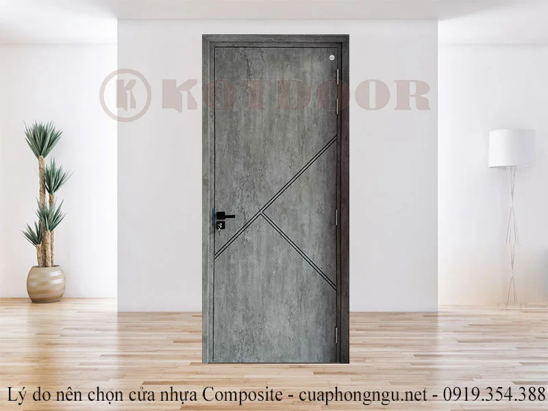 lý do nên chọn cửa nhựa Composite