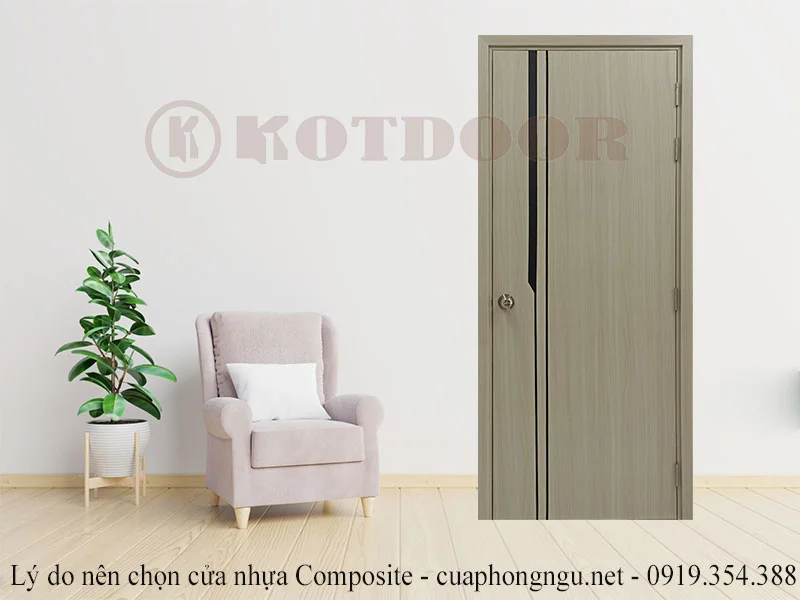 lý do nên chọn cửa nhựa Composite