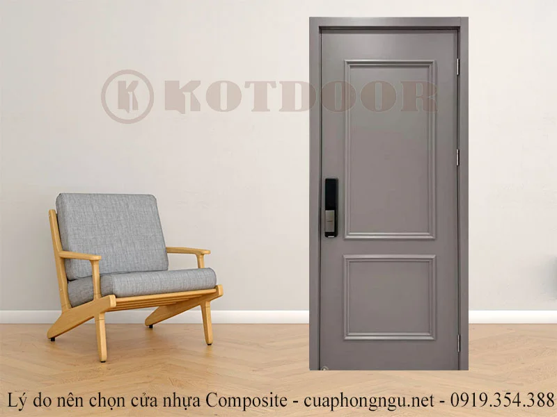 lý do nên chọn cửa nhựa Composite