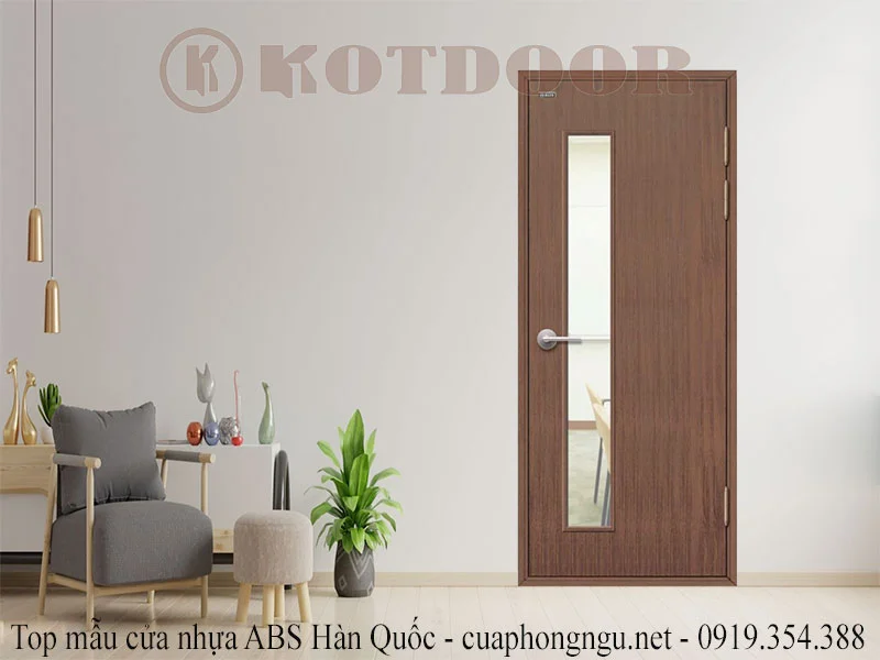 top mẫu cửa nhựa ABS Hàn Quốc