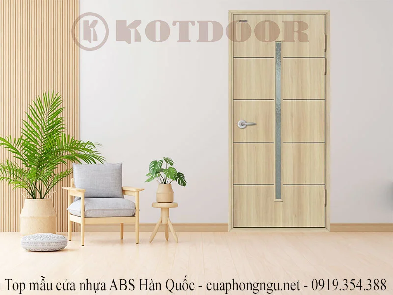 top mẫu cửa nhựa ABS Hàn Quốc