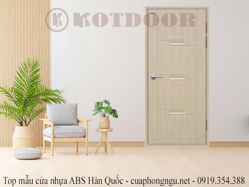 top mẫu cửa nhựa ABS Hàn Quốc