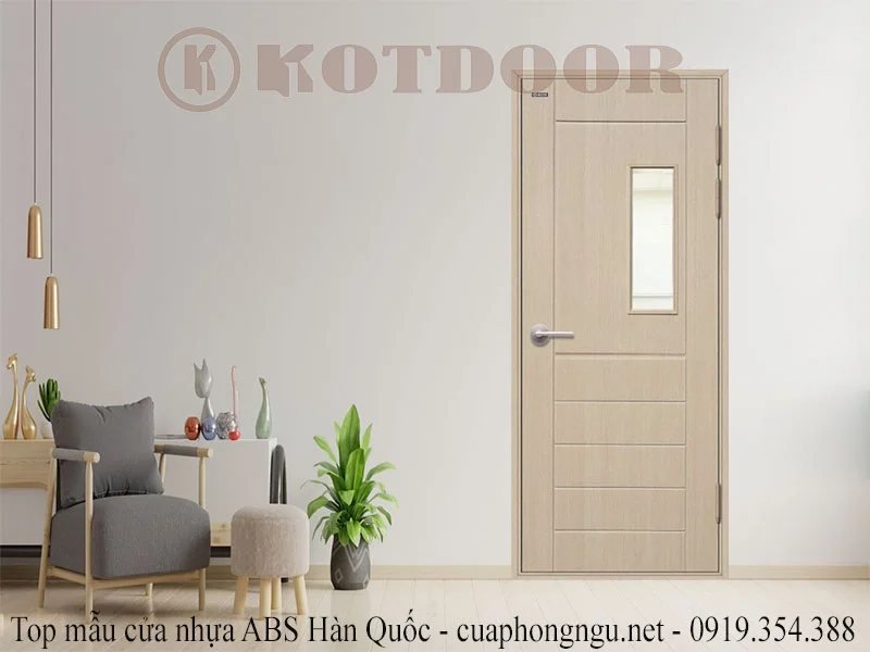 top mẫu cửa nhựa ABS Hàn Quốc