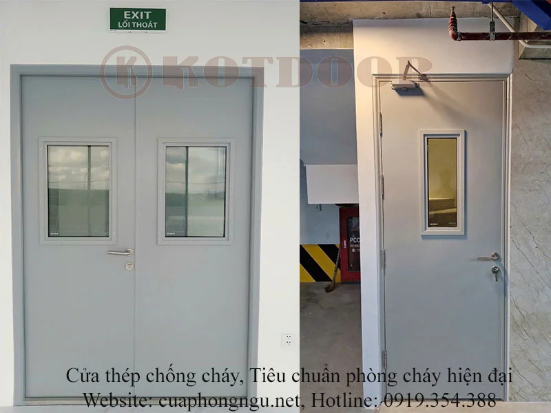 Tiêu chuẩn phòng cháy hiện đại
