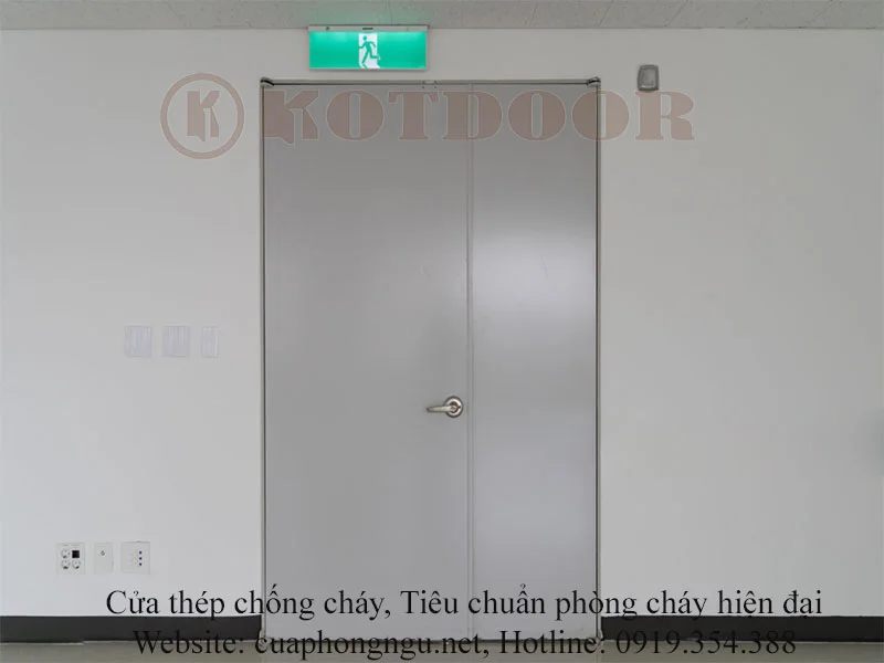 Tiêu chuẩn phòng cháy hiện đại