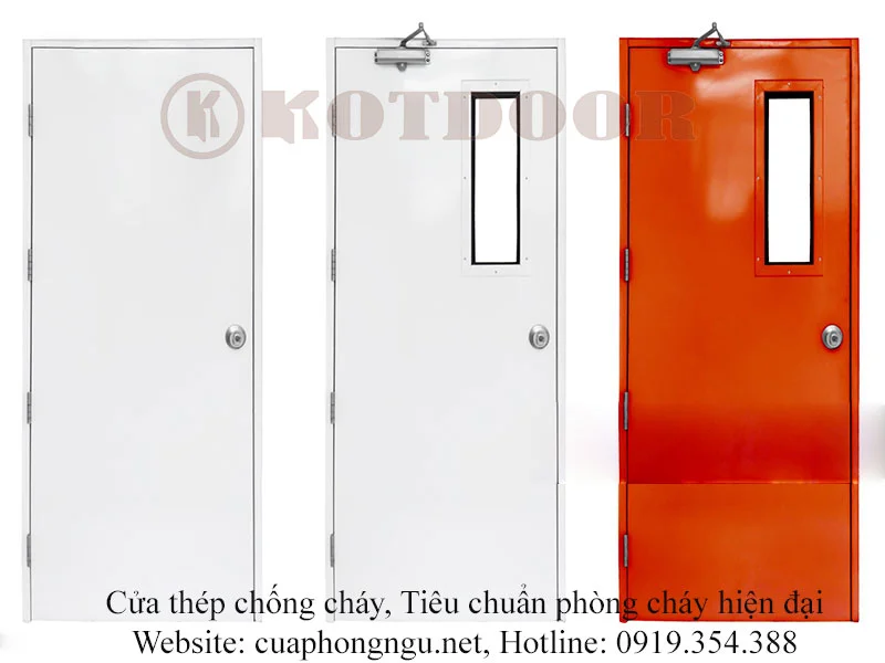Tiêu chuẩn phòng cháy hiện đại