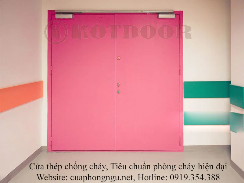 Tiêu chuẩn phòng cháy hiện đại