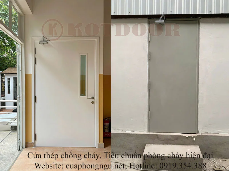 Tiêu chuẩn phòng cháy hiện đại