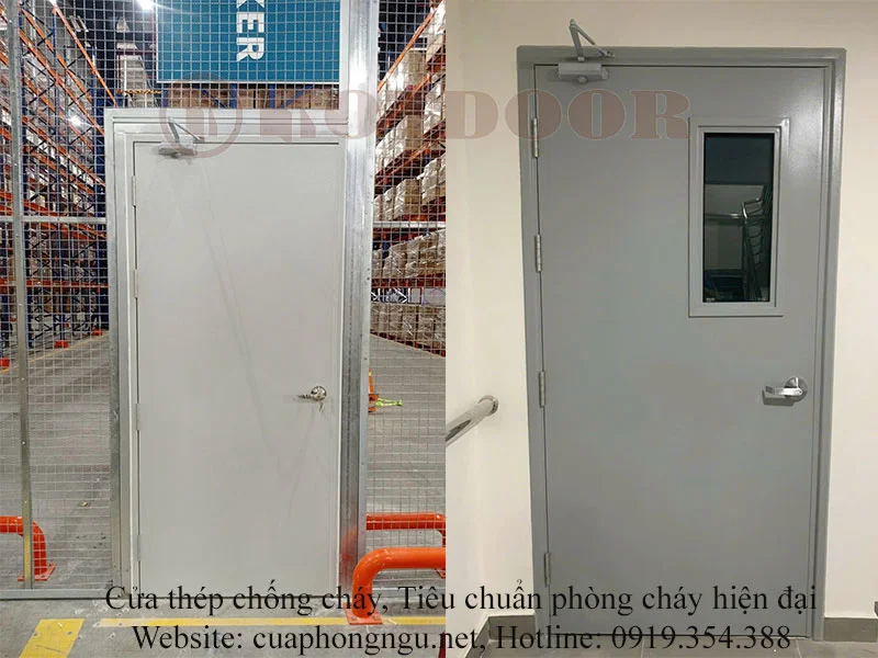 Tiêu chuẩn phòng cháy hiện đại
