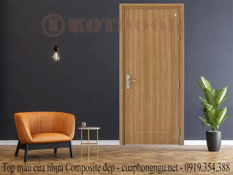top mẫu cửa nhựa Composite đẹp 