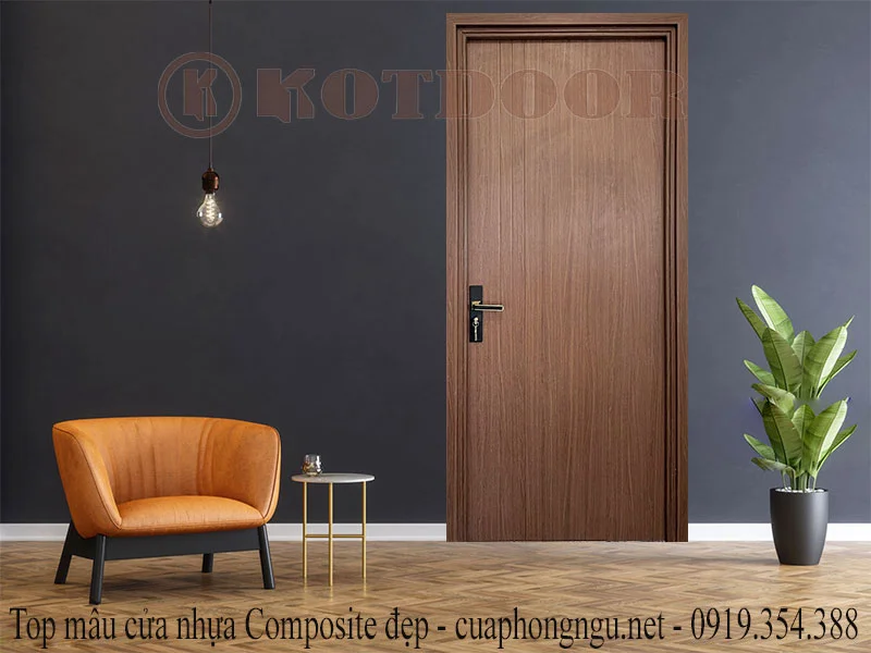 top mẫu cửa nhựa Composite đẹp 