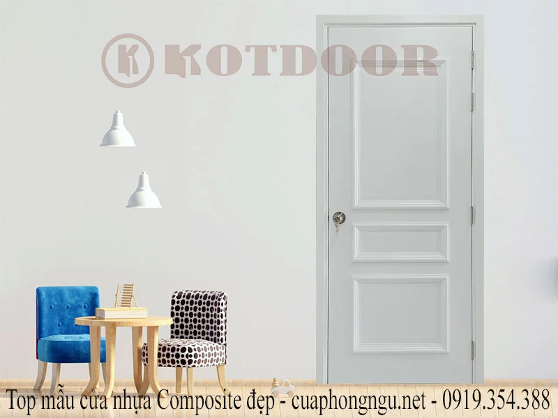 top mẫu cửa nhựa Composite đẹp