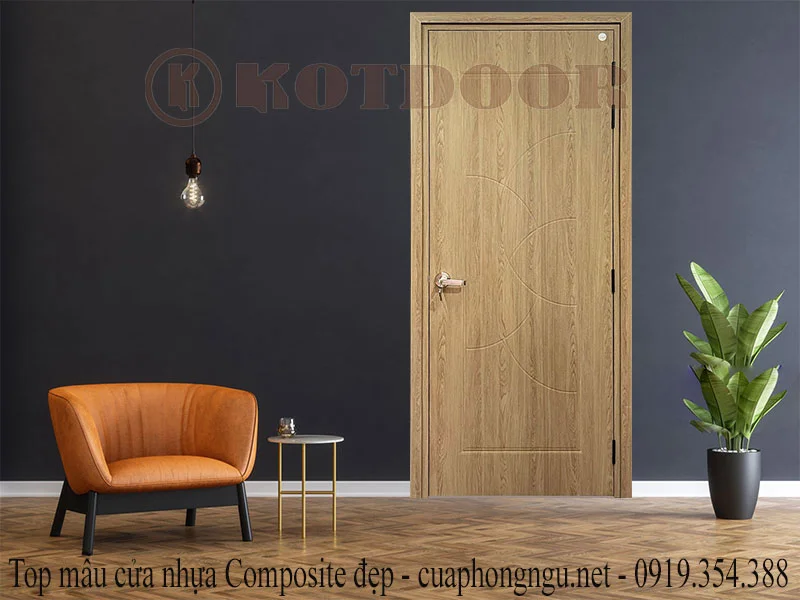 top mẫu cửa nhựa Composite đẹp 