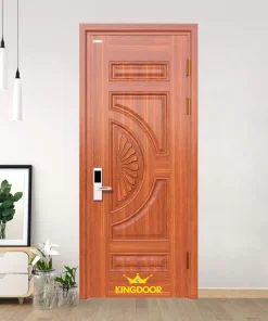 Cửa thép vân gỗ 1 cánh KG-1.01H