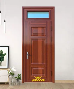 Cửa thép vân gỗ 1 cánh KG-1.03-1TK