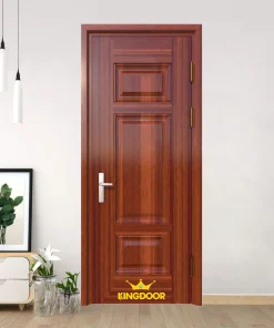 Cửa thép vân gỗ 1 cánh KG-1.03