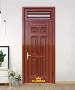 Cửa thép vân gỗ 1 cánh KG-1.04-1NC