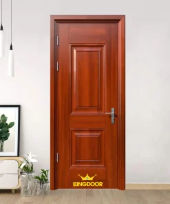 Cửa thép vân gỗ 1 cánh KG-1.06